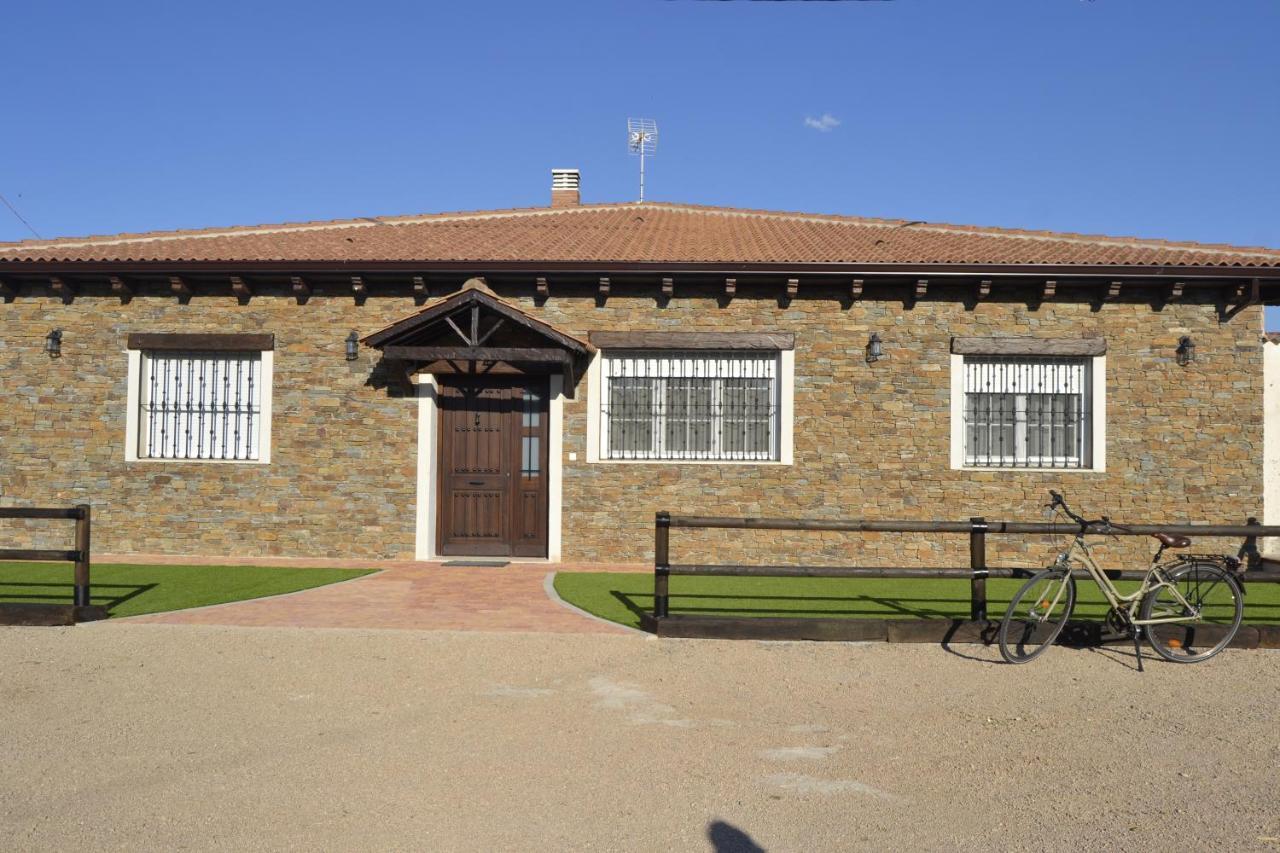 El Capricho de los Carrascos Villa Juarros de Voltoya Exterior foto